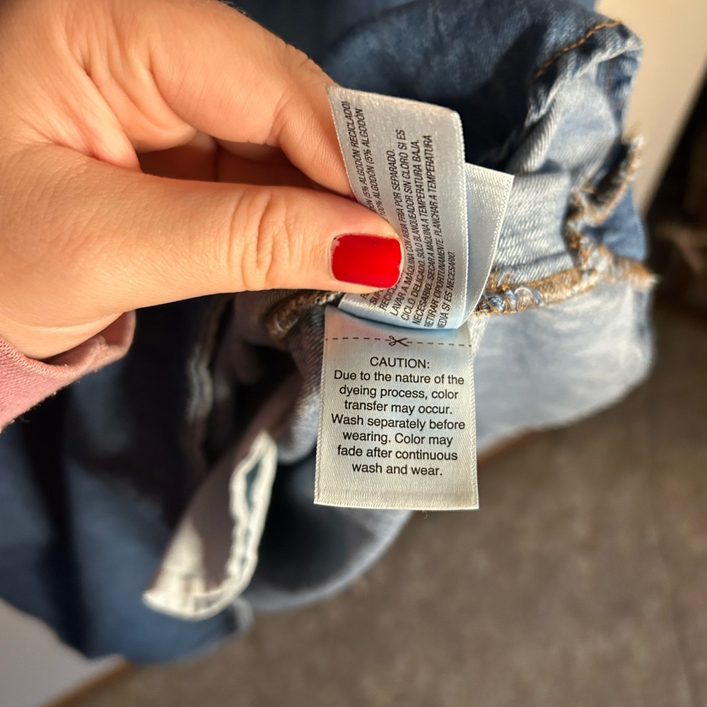 Universal Thread | Denim Popover Shirtdress With … - image 8